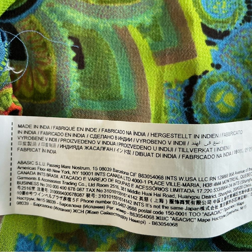 Desigual Multicolor Patterned Blouse - image 8